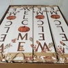 175 units of Welcome Porch Signs - MSRP $4,722 - Like New (Lot # 1030309)