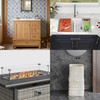 17 units of Home Fixtures - MSRP $8,601 - Returns (Lot # 1032903)