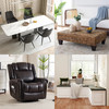 11 units of Home Furniture - MSRP $4,178 - Returns (Lot # 1032906)