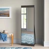 31 units of Missiah Wood Flat Mirrors - Finish Dark Brown - MSRP $6,045 - Like New (Lot # 1031909)