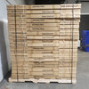 28 units of Missiah Wood Flat Mirrors - Finish Dark Brown - MSRP $5,460 - Like New (Lot # 1027910)