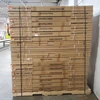 28 units of Missiah Wood Flat Mirrors - Finish Dark Brown - MSRP $5,460 - Like New (Lot # 1027909)