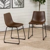 22 units of Bailey 19'' H Faux Leather Upholstered Side Chairs - MSRP $10,331 - Like New (Lot # 1027801)