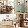 11 units of Home Furniture - MSRP $4,616 - Returns (Lot # 103-1032513)