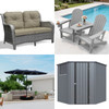 11 units of Patio Furniture - MSRP $3,658 - Returns (Lot # 1032706)