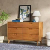 12 units of Yarber 6 Drawer Solid Wood Double Dressers - White - MSRP $6,600 - Like New (Lot # 1029510)