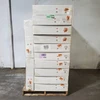 12 Units of Keter 110 Gallon Water Resistant Resin Lockable Deck Box Color: Espresso Brown 17197731 - MSRP $2,088 - Like New (Lot # LK1032601)
