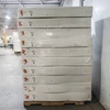 12 Units of Keter 110 Gallon Water Resistant Resin Lockable Deck Box Color: Espresso Brown 17197731 - MSRP $2,088 - Like New (Lot # LK1032601)