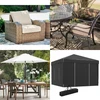 12 units of Patio Furniture - MSRP $4,531 - Like New (Lot # 1031416)