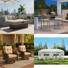 291 units of Furniture - MSRP $124,556 - Returns (Lot # TK1039301)