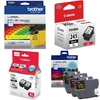 126 units of Ink & Toners - MSRP $17,280 - Returns (Lot # 1030103)