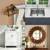 25 units of Home Fixtures - MSRP $8,991 - Returns (Lot # 103-1036910)