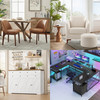 10 units of Home Furniture - MSRP $4,428 - Returns (Lot # 103-1037108)