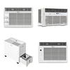 32 units of Midea Air Conditioners - MSRP $5,378 - Returns (Lot # 1034120)