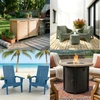 14 units of Patio Furniture - MSRP $5,219 - Returns (Lot # 1039110)