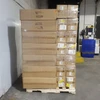 44 units of Drinkard Glass Metal Vanity Lights - Finish Brass - MSRP $5,940 - Like New (Lot # 1037206)