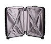 1 Unit of Jump Paris Crossline 4 Wheeled 73 cm (78 L) Suitcase (Carbon 2 Piece) - MSRP 150$ - Brand New (Lot # CP546412)