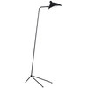 1 Unit of Dainolite Floor Lamp (Matte Black) - MSRP 300$ - Brand New (Lot # CP546208)