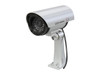 36 Units of Fake Security Surveillance CCTV Dummy Cameras (2-Pack) - MSRP 540$ - Brand New (Lot # CP545723)