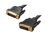 35 Units of DVI-I Male to DVI-I Male Cables (Black) - MSRP 525$ - Brand New (Lot # CP545749)