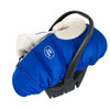 5 Units of Petit Coulou Winter Car seat cover (Blue/Ivory) - MSRP 650$ - Brand New (Lot # CP548605)