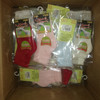48 Units of Assorted 1 Socks Kids Celebration Size 0 (21/23) - MSRP 480$ - Brand New (Lot # CP5439169)