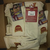 30 Units of Ivory Socks Kids School High Size 12 (38-40) - MSRP 300$ - Brand New (Lot # CP5439225)