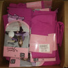 18 Units of Fucsia Leggin Kids Thermal 140 Den Size M (6/8) - MSRP 360$ - Brand New (Lot # CP5439207)