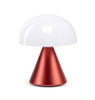 15 Units of Lexon Mina Mini Led Lamp, USB-C - Aluminium/Red - MSRP 674$ - Brand New (Lot # CP550324)
