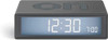 10 Units of Lexon Flip + Mini Travel Alarm Clock - Gun Metal - MSRP 450$ - Brand New (Lot # CP550333)