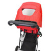 1 Unit of Cosco Simple Fold Plus Travel System (Ruby Red) - MSRP 250$ - Brand New (Lot # CP552001)