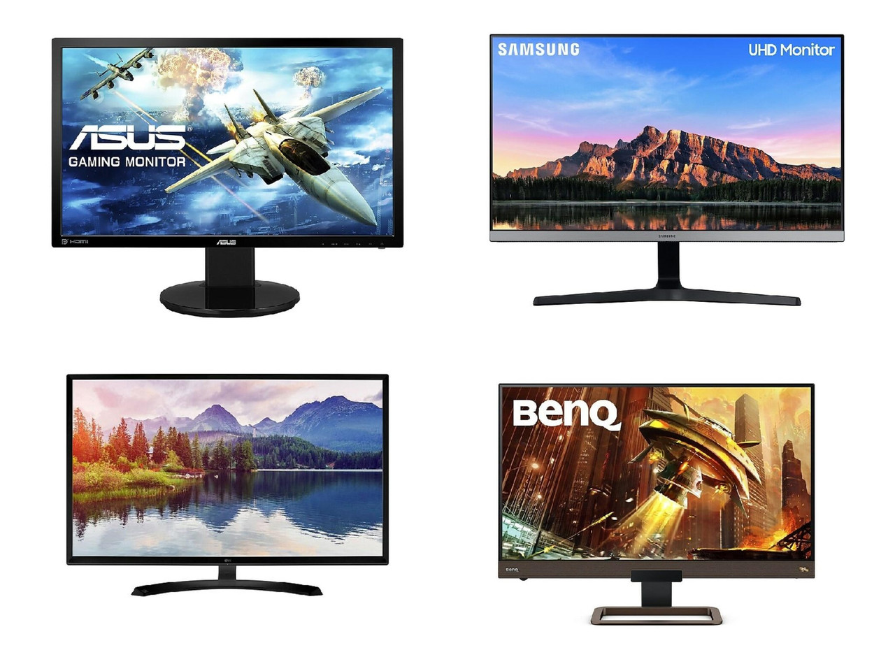 13 Units of Monitors - MSRP 4126$ - Returns (Lot # 570367) - Restock Canada