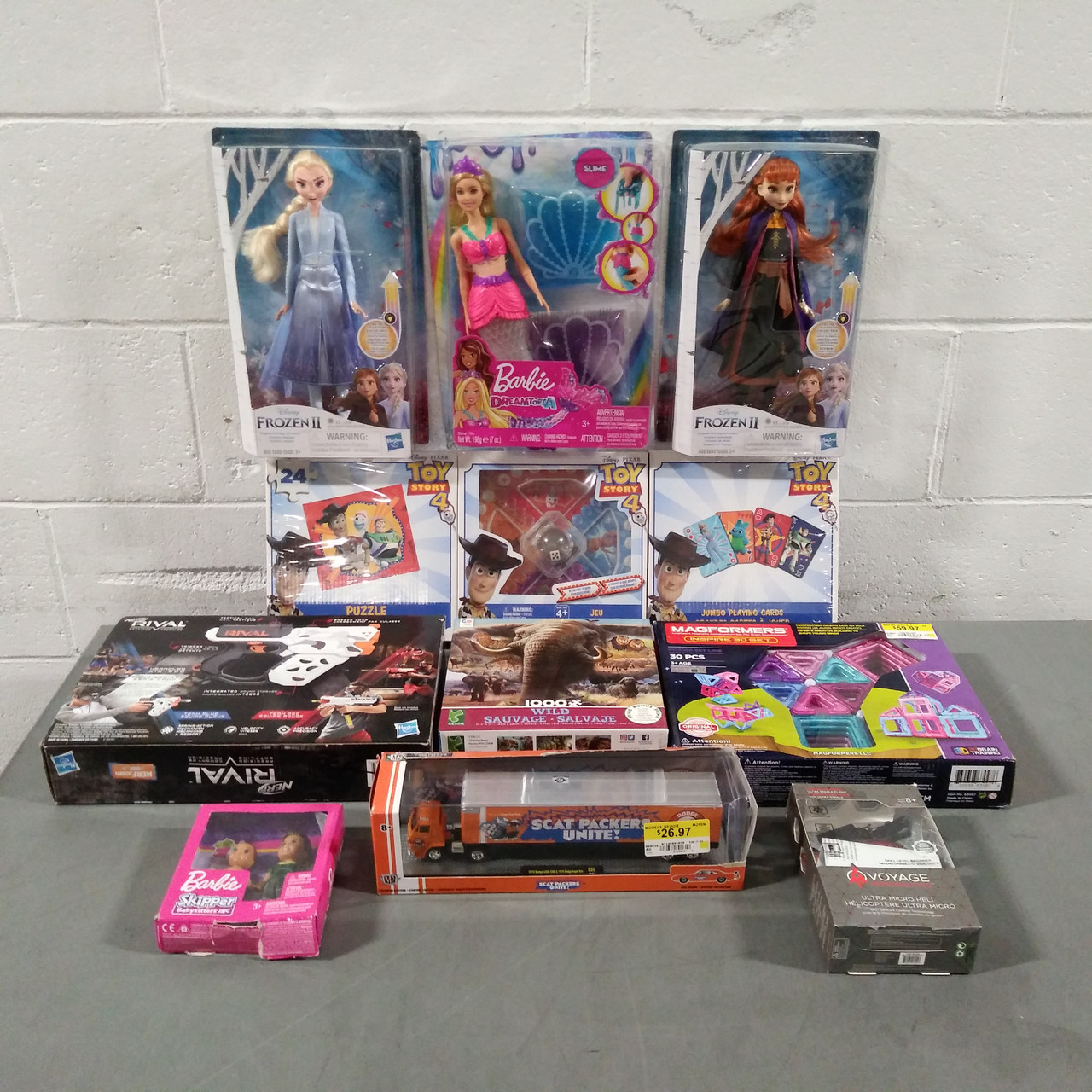 193 Units of Toys - MSRP 3514$ - Returns (Lot # 567951) - Restock Canada