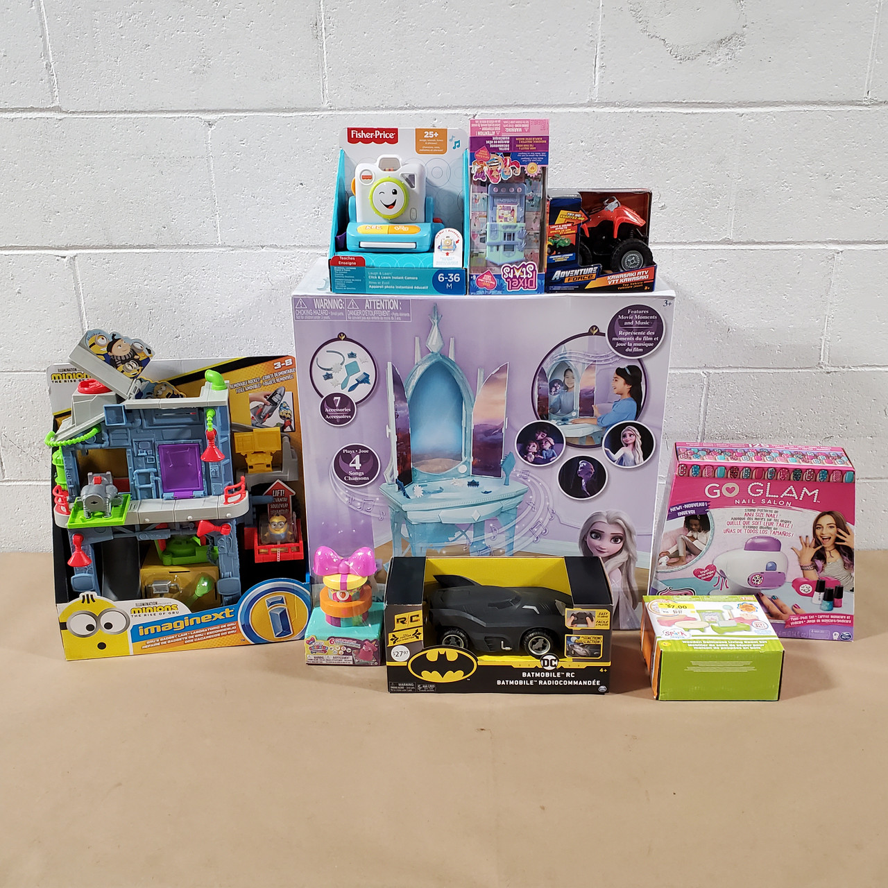 141 Units of Toys - MSRP 1902$ - Returns (Lot # 590404) - Restock 