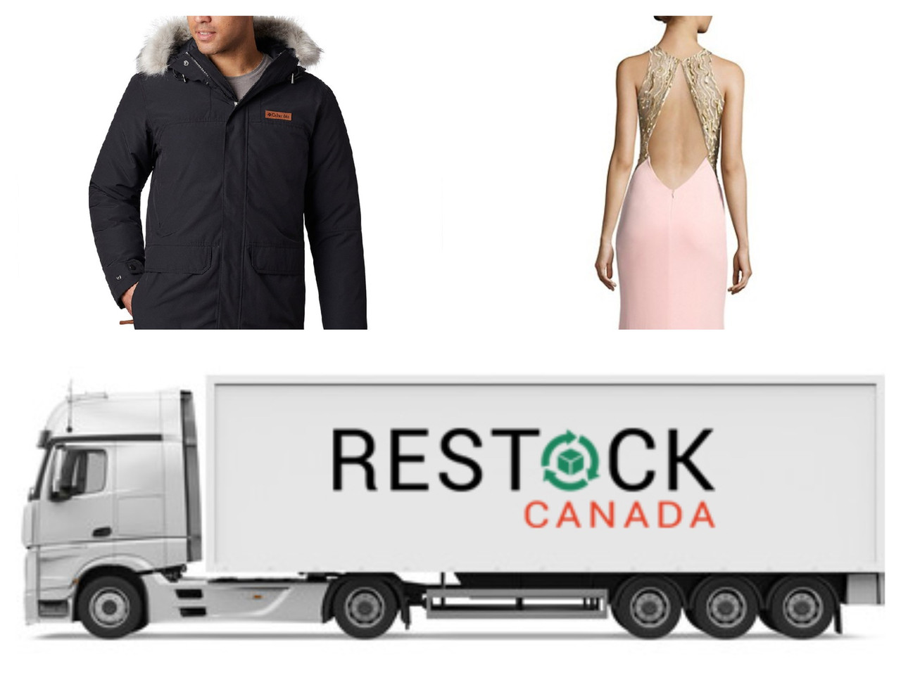 790 Units of Branded Clothing (Columbia, Calvin Klein & More) - MSRP 62825$  - Returns (Lot # 605801) - Restock Canada