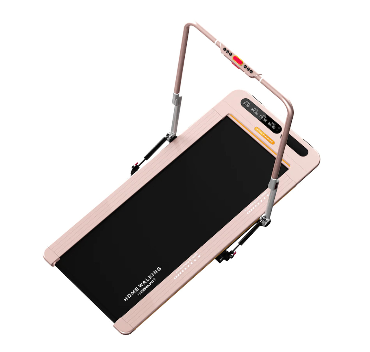 4 Units of VibraFit Home Walking Treadmill | PINK - MSRP $6,400