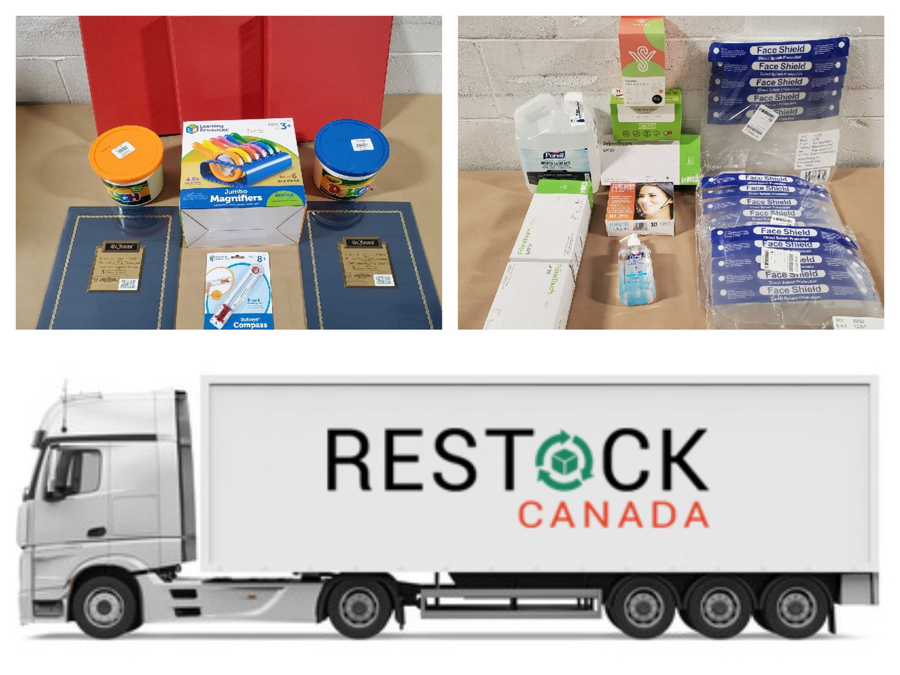 1475 Units of Business Products MSRP 55282$ Returns (Lot TK22031401)  Restock Canada