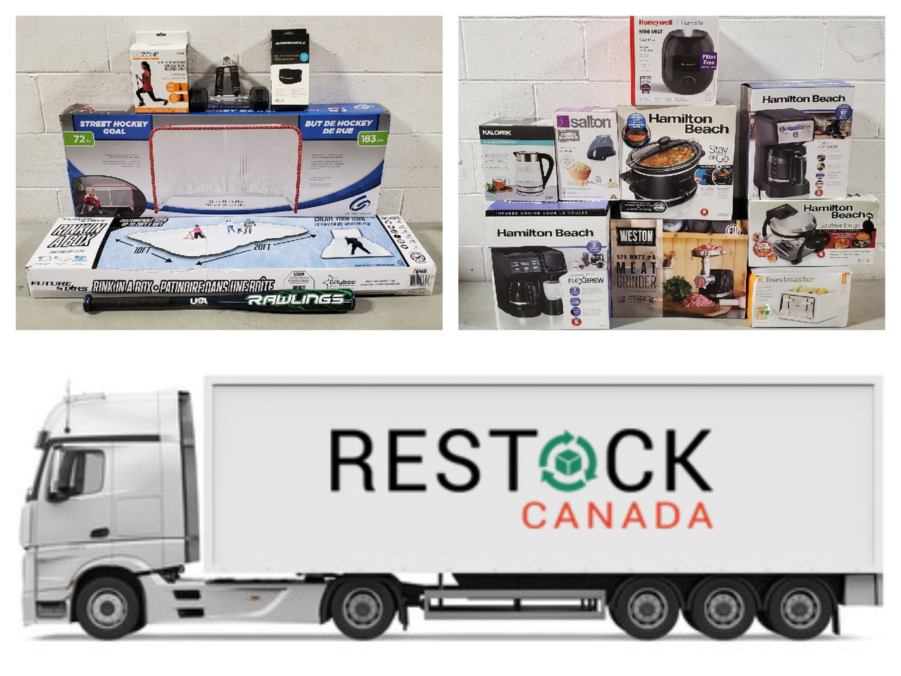 2854 Units of Home & More - MSRP $56,459 - Returns (Lot # TK623201) -  Restock Canada