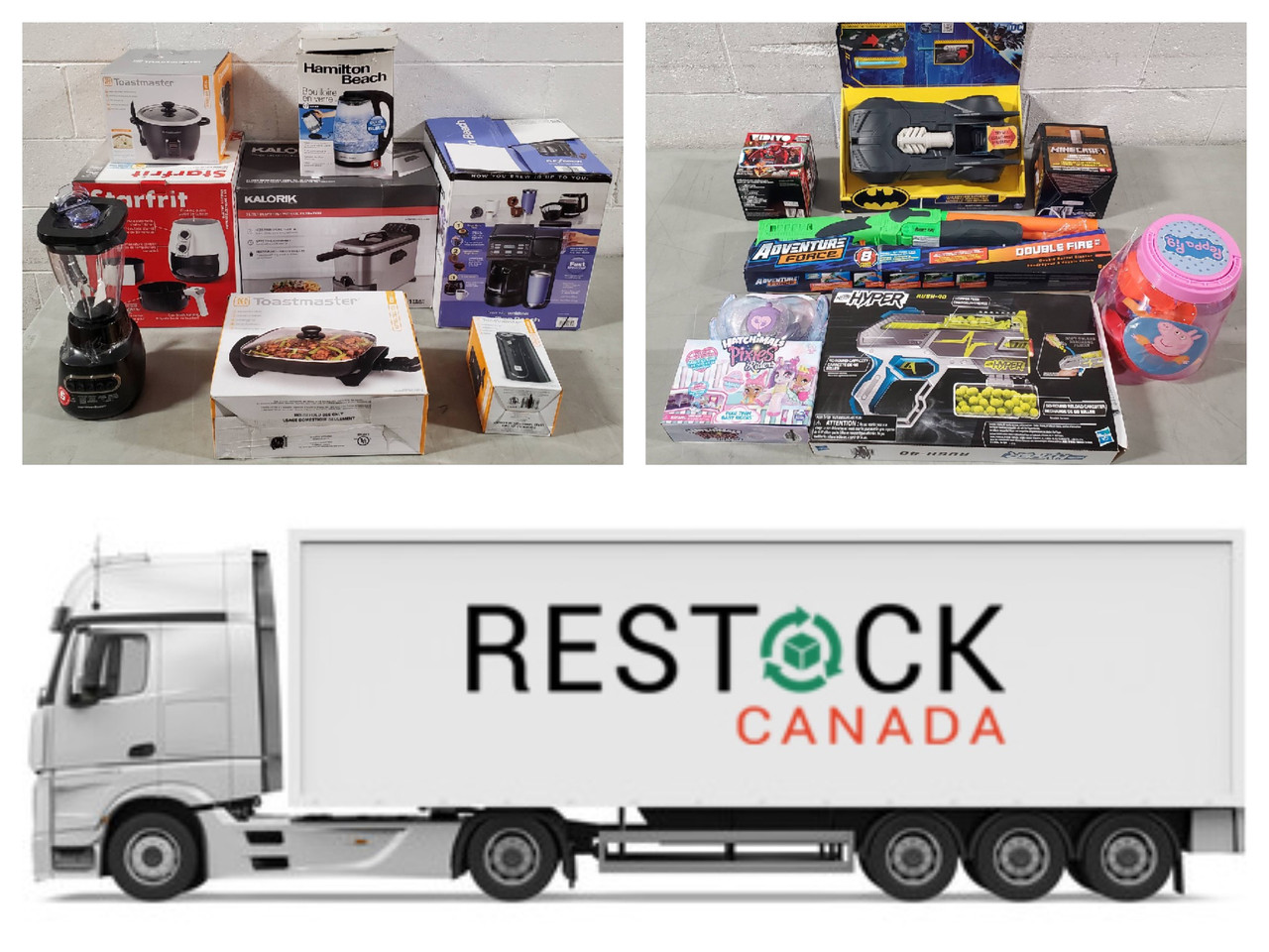6459 Units of Home, Fashion & More - MSRP $104,475 - Returns (Lot #  TK635401) - Restock Canada