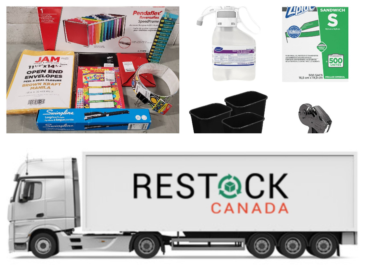3379 Units of Business Products - MSRP $74,810 - Returns (Lot # TK652701) - Restock  Canada
