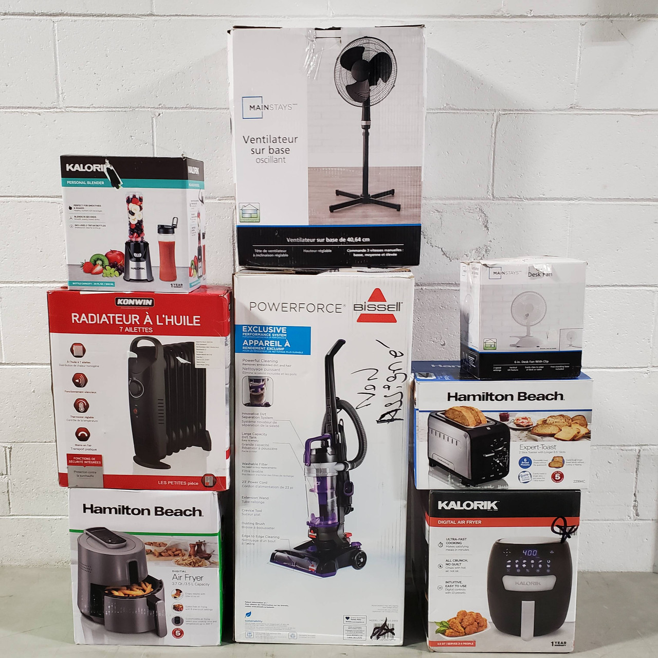 24 Units Of Small Appliances MSRP 1 487 Returns Lot 650518   650518 0  53452.1667585784 