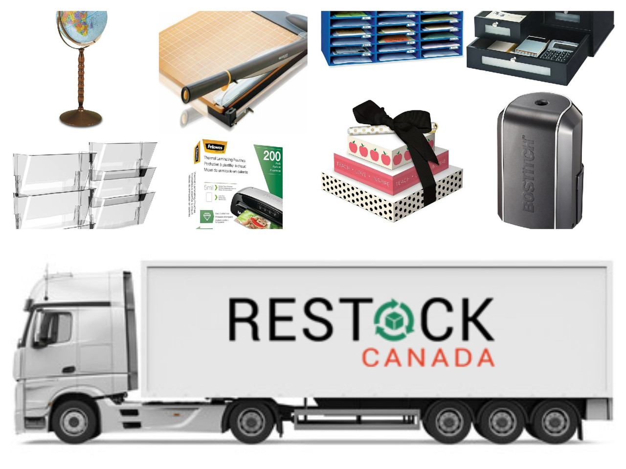 2703 Units of Business Products MSRP $101,598 Returns (Lot TK657901)  Restock Canada
