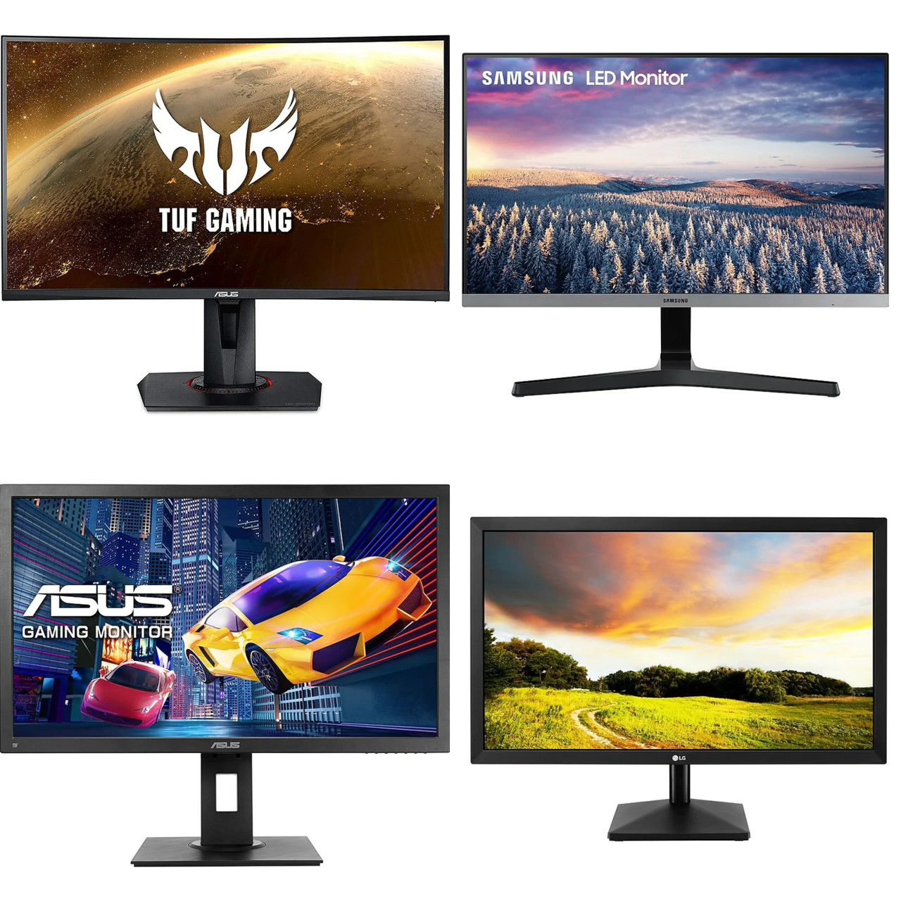 25 Units of Monitors - MSRP $4,654 - Returns (Lot # 658820