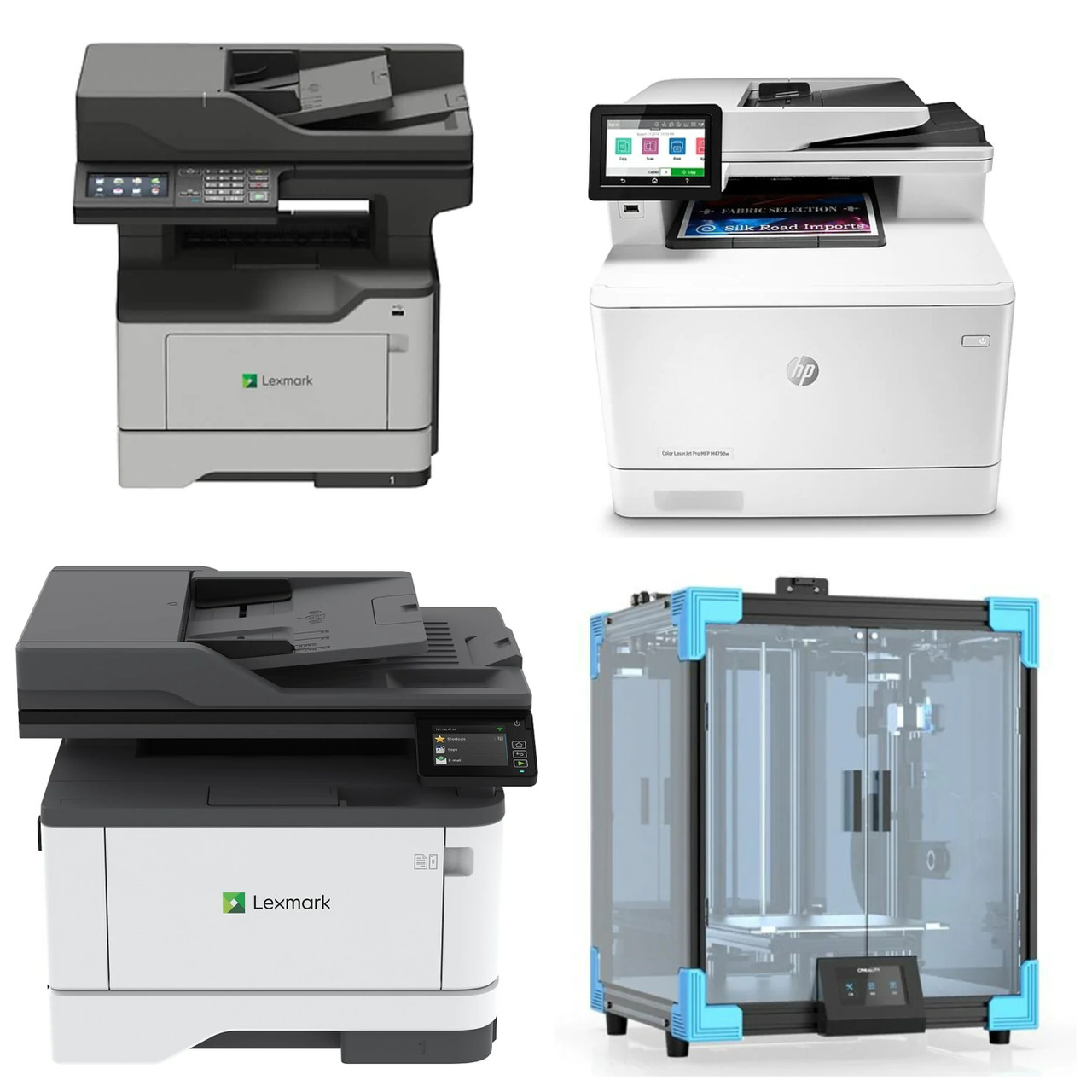 6 Units of High Value Printers - MSRP $5,319 - Returns (Lot # 661712)