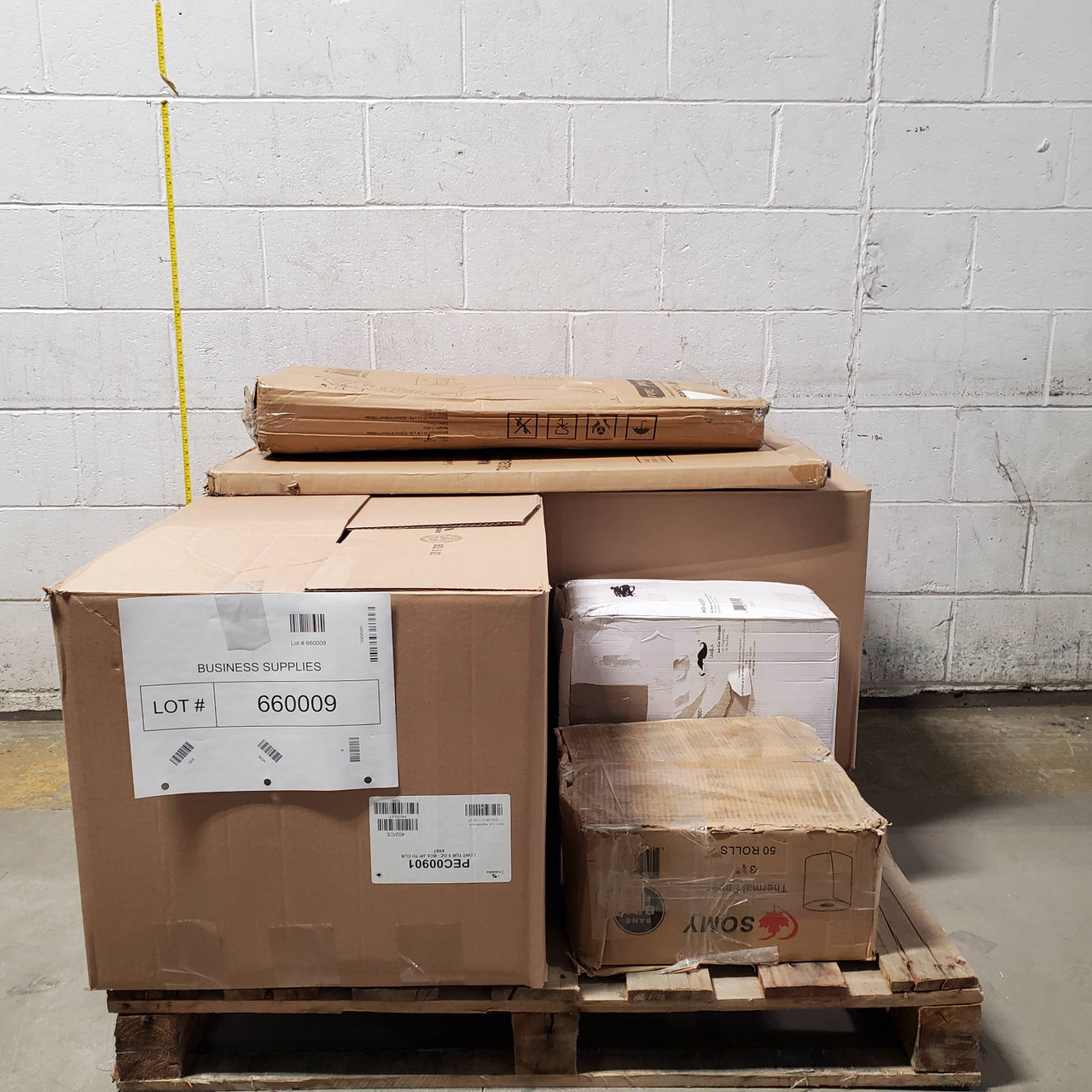 19 Units of Business Supplies - MSRP $1,229 - Returns (Lot # 660009 ...