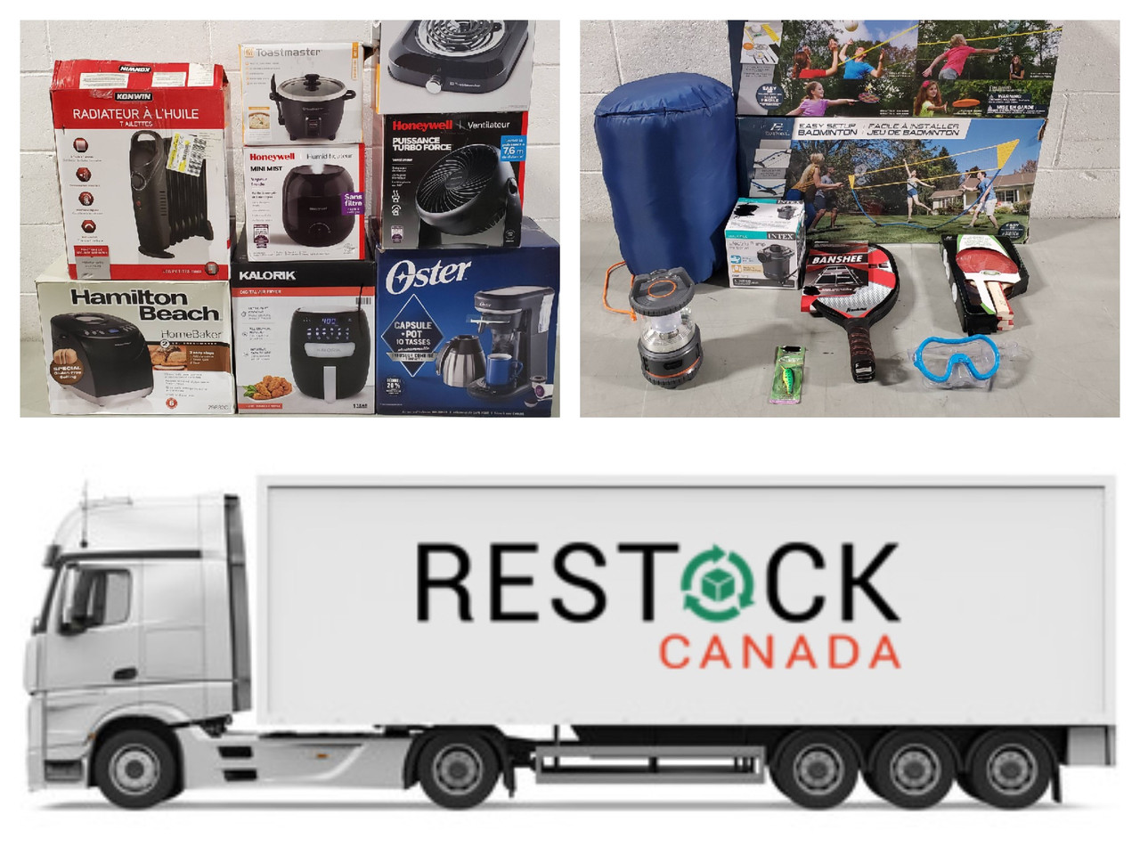7146 Units of Home & More - MSRP $103,513 - Returns (Lot # TK670701) -  Restock Canada
