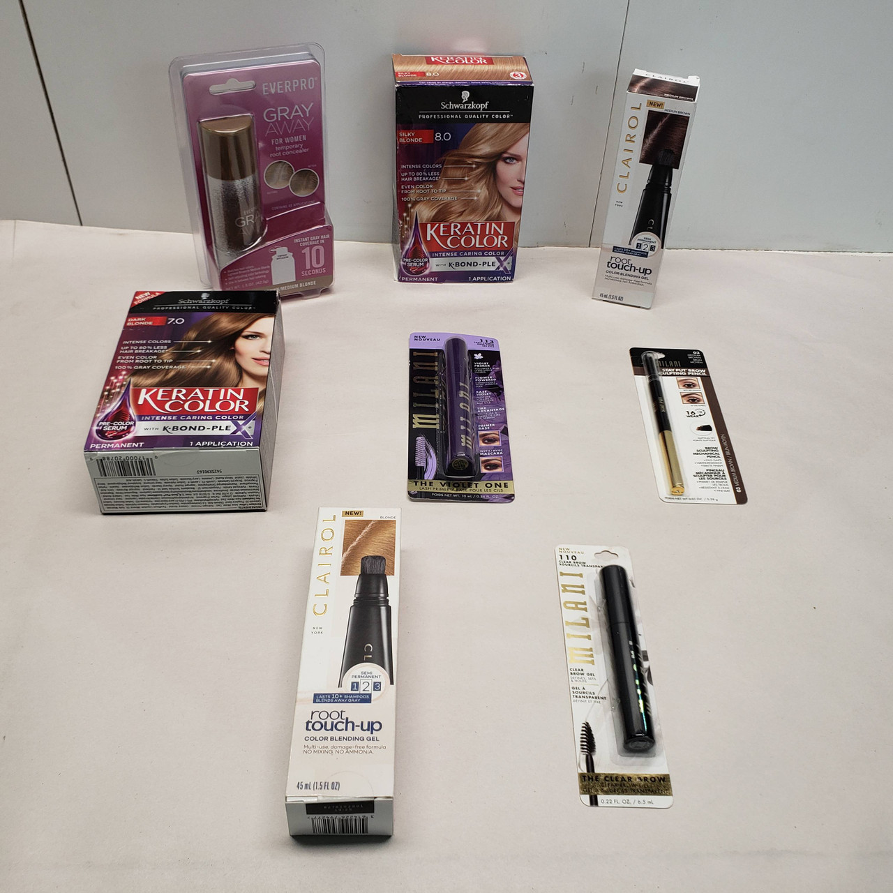 178 Units of Cosmetics & Beauty - MSRP $3,231 - Like New (Lot # 102-665101)