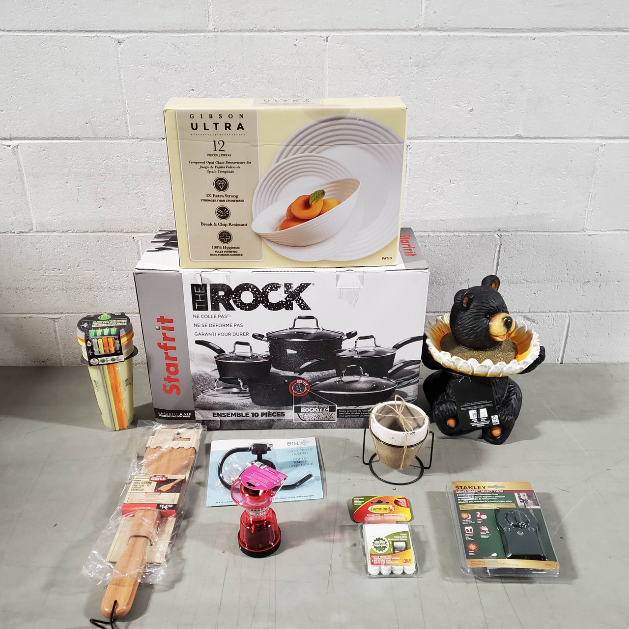553 Units of Home Products - MSRP $7,015 - Returns (Lot # 666633)
