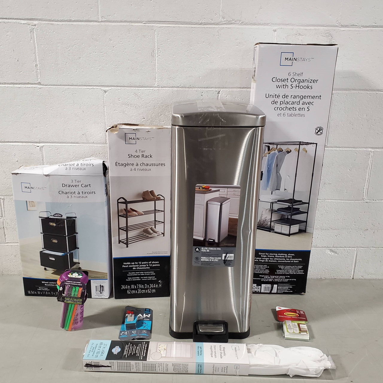 444 Units of Home Products - MSRP $5,763 - Returns (Lot # 666831)