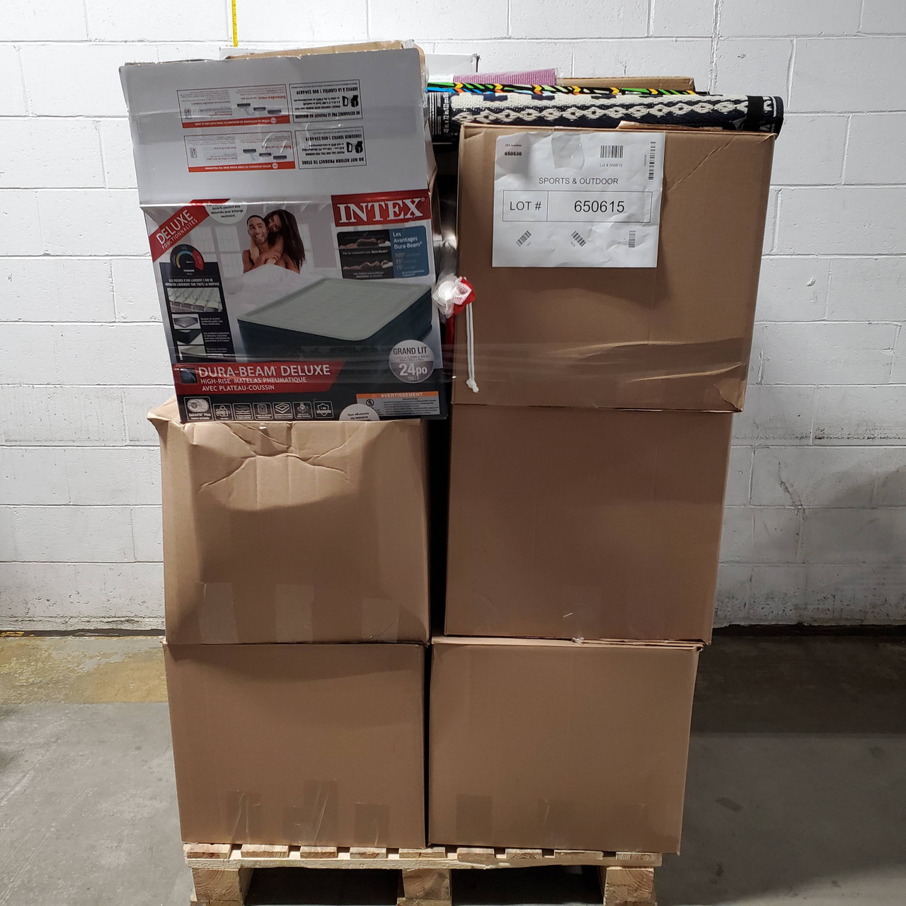 5934 Units of Home More MSRP $95,915 Returns (Lot TK673701